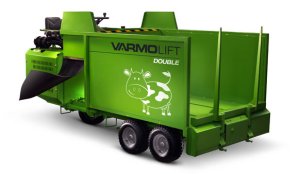 Varmolift Double takarmányozó jármű