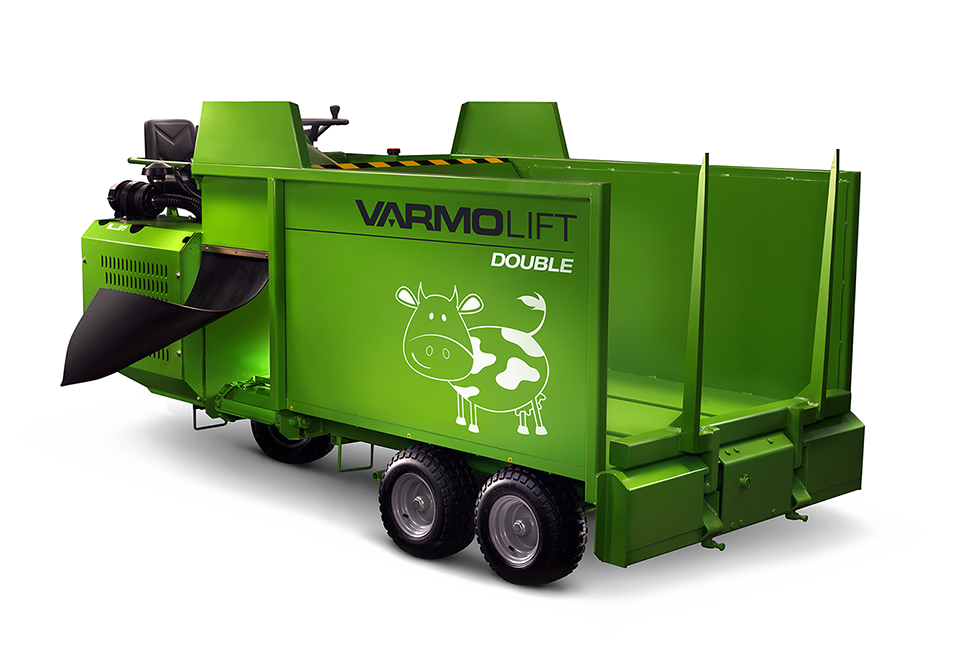 Varmolift Double takarmányozó jármű