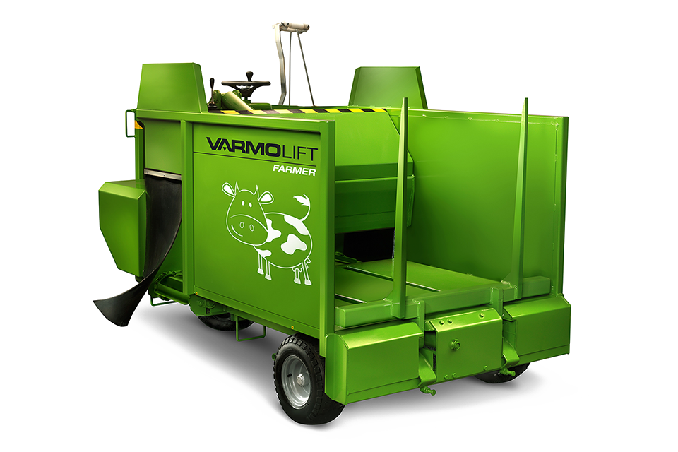 Varmolift Farmer etető jármű